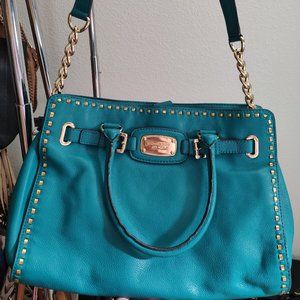 Like new Michael Kors Leather satchel bag, shoulder bag, purse, crossbod…